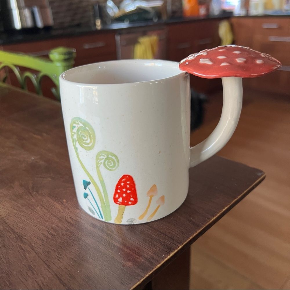 Mushroom Mug Coffee Tea Gift Boho Whimsical